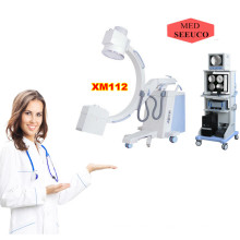 Venta alta frecuencia móvil de rayos x C-Arm sistema Xm112